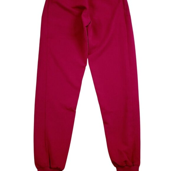 Figs Boston Slim TALL Jogger Scrub Pants in Dark Magenta XXS / 2XS TALL Bottoms - Picture 3 of 7